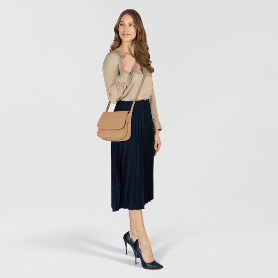 Lacoste City Court Umhängetasche Leder 22 cm Lacoste City Court Umhängetasche Leder 22 cm