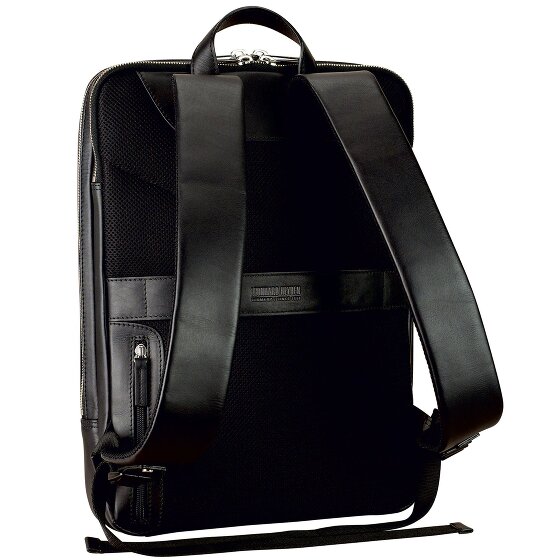 Leonhard Heyden Montreal Business-Rucksack Leder 44 cm Laptopfach