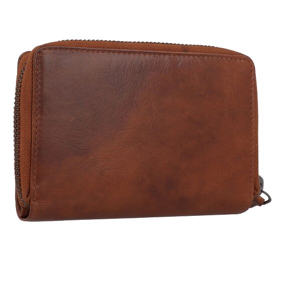 Greenburry Newport Geldbörse RFID Schutz Leder 14 cm