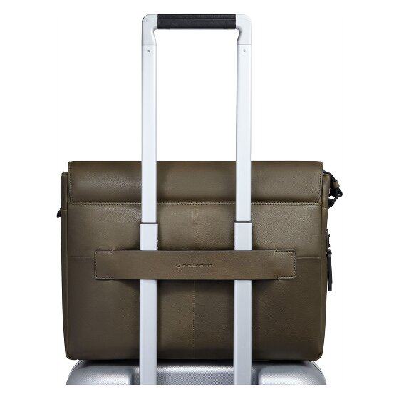 Piquadro Harper Aktentaschen Messenger Leder 37 cm Laptopfach