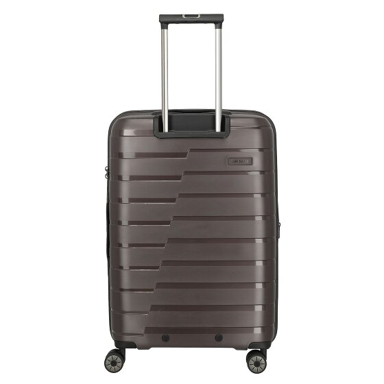 Travelite Air Base 4 Rollen Trolley M 67 cm mit Dehnfalte