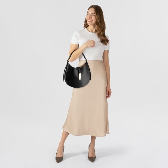 POLO RALPH LAUREN Polo ID Handtasche Leder 25 cm