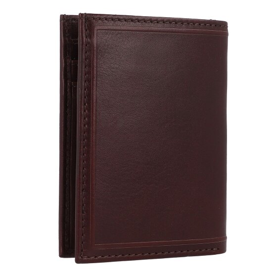 camel active Wood Geldbörse RFID Schutz Leder 8 cm