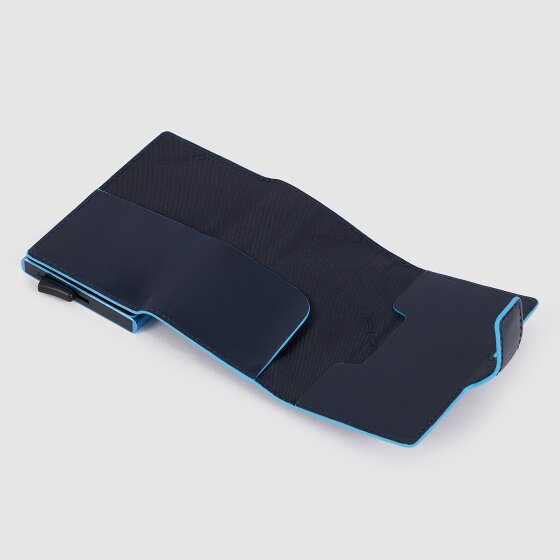Piquadro B2 Kreditkartenetui RFID Schutz Leder 6.5 cm