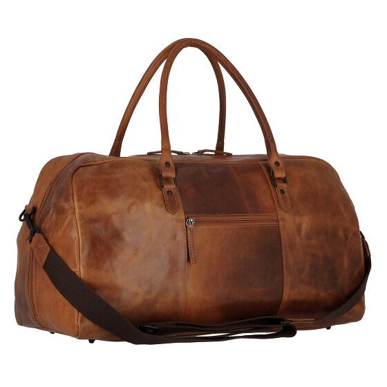 Greenburry Newport Weekender Reisetasche Leder 54 cm