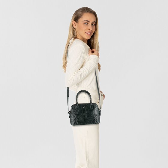 Lacoste Chantaco Classics Schultertasche S Leder 24 cm