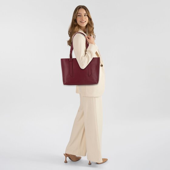 Coccinelle Malory Shopper Tasche Leder 41 cm