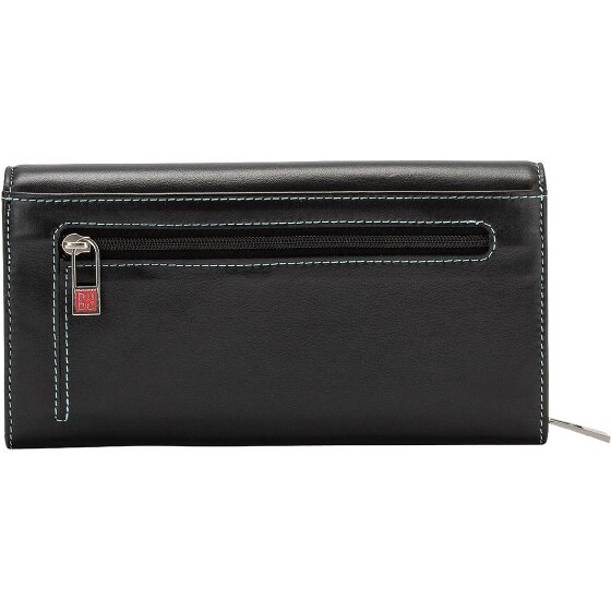 DuDu Geldbörse Leder 19 cm