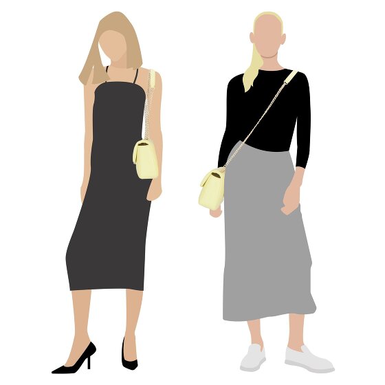 Seidenfelt Kaavi Umhängetasche 21.5 cm