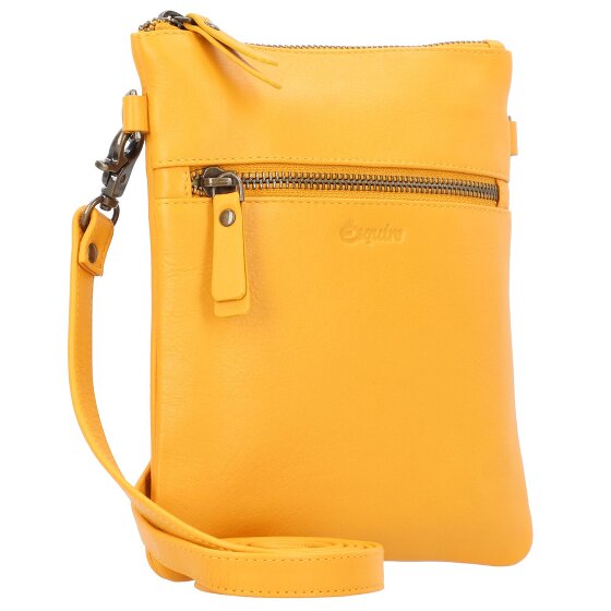 Esquire Peru Umhängetasche Leder 17 cm
