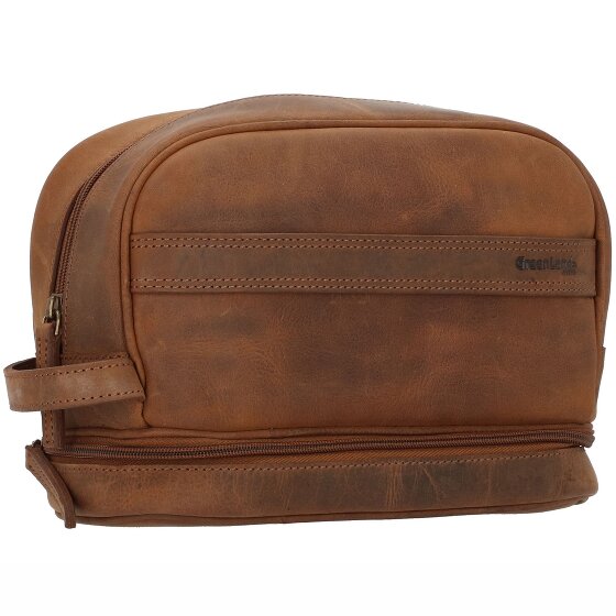 Greenland Nature Montenegro Kulturbeutel Leder 24 cm