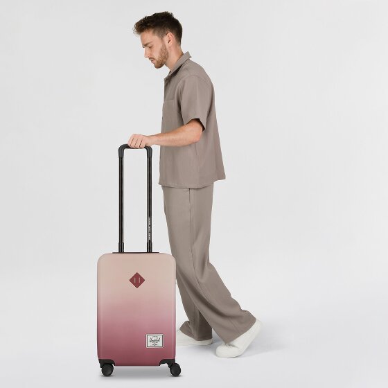 Herschel Heritage 4 Rollen Kabinentrolley S 54 cm