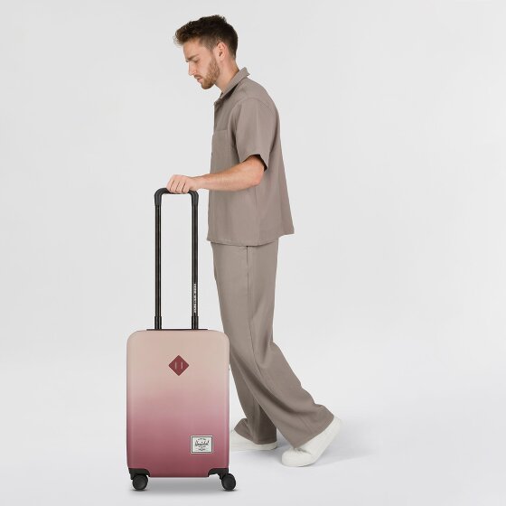 Herschel Heritage 4 Rollen Kabinentrolley S 54 cm Herschel Heritage 4 Rollen Kabinentrolley S 54 cm