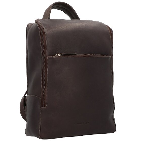Harold's Campo Rucksack Leder 40cm Laptopfach