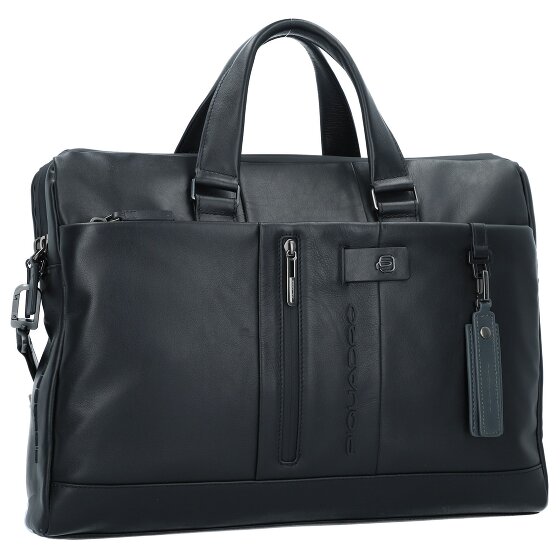 Piquadro Urban Aktentasche Leder 42 cm Laptopfach