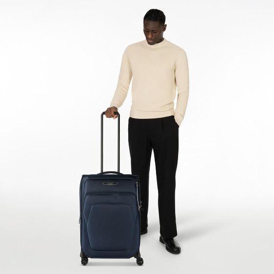 Samsonite Spark Sng Eco 4 Rollen Trolley 67 cm mit Dehnfalte