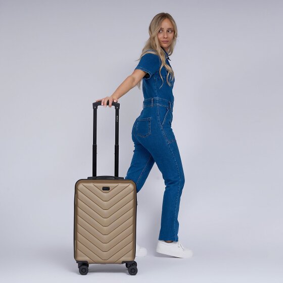 Redolz Essentials 07 CABIN 4 Rollen Kabinentrolley 55 cm