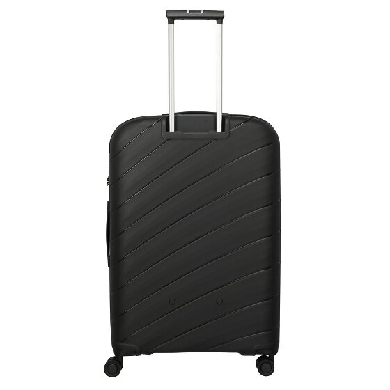 Travelite Burano 4 Rollen Kofferset 3-teilig mit Dehnfalte