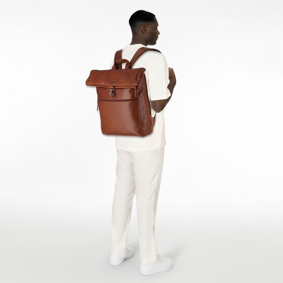 Greenburry Vintage Daypack Leder 43 cm Laptopfach