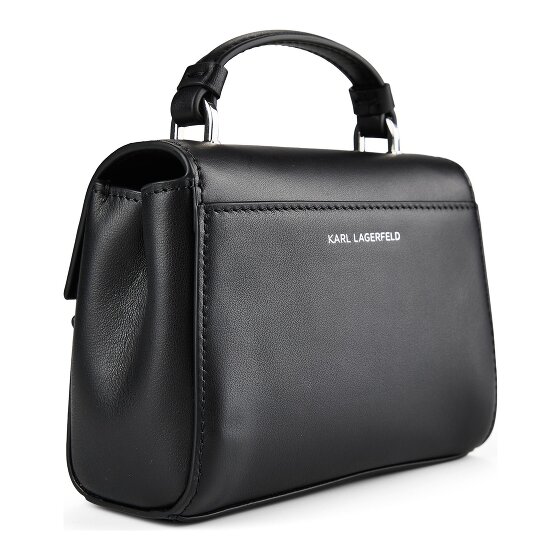 Karl Lagerfeld Autograph Mini Bag Handtasche Leder 15 cm