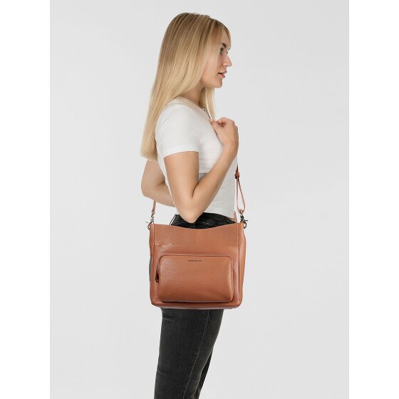 Mandarina Duck Mellow Leather Umhängetasche Leder 30 cm