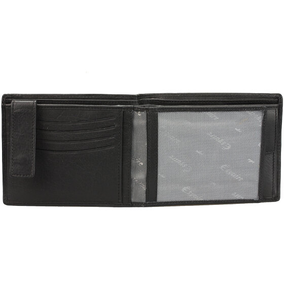 Esquire Eco Geldbörse I Leder 12 cm