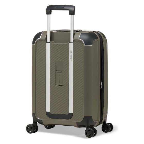 Eminent Aegis 4 Rollen Kabinentrolley S 55 cm mit Dehnfalte