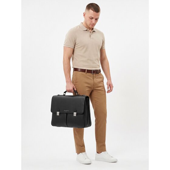bugatti Valencia Aktentasche Leder 43 cm Laptopfach