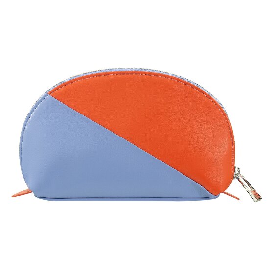 DuDu Segovia Kosmetiktasche Leder 16 cm