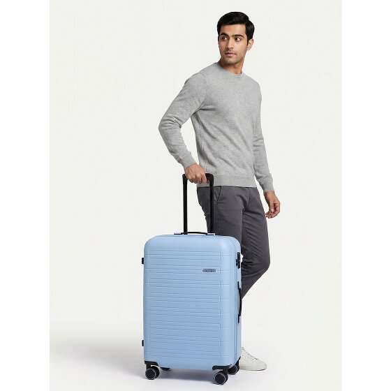 American Tourister Novastream 4 Rollen Trolley 67 cm mit Dehnfalte