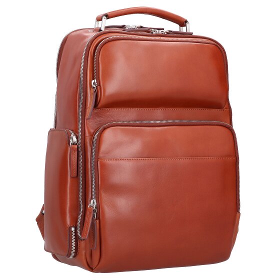 Leonhard Heyden Cambridge Rucksack Leder 42 cm Laptopfach