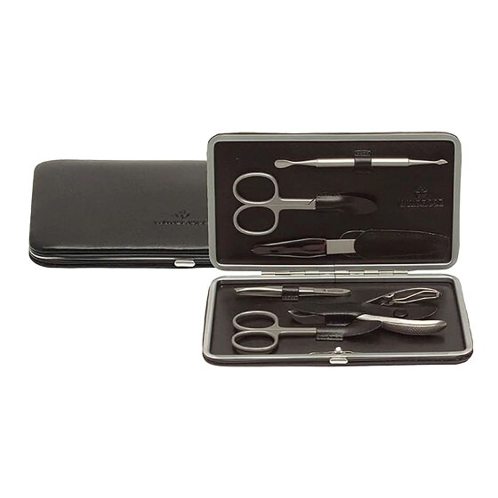 Windrose Ambiance Schmuckkasten Leder 17 cm