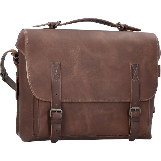 aunts & uncles The Workmates Big Fella Aktentasche Leder 39 cm Laptopfach