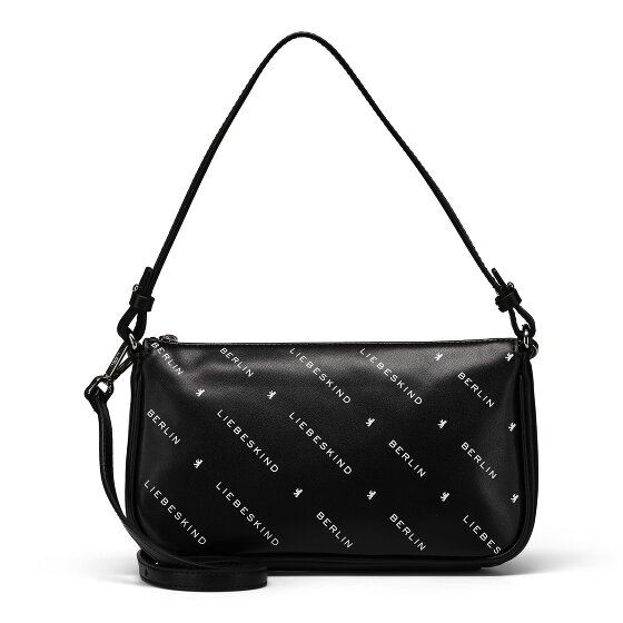 Liebeskind Monogram Schultertasche Leder 23.5 cm