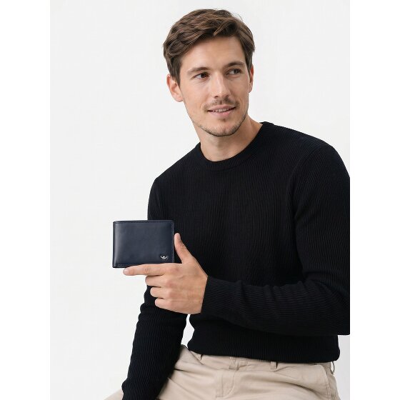 Golden Head Polo Geldbörse RFID Schutz Leder 11 cm
