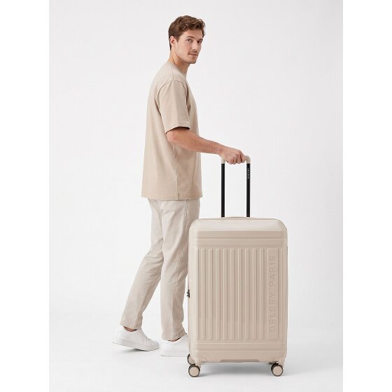 Delsey Paris Lutece 4 Rollen Trolley 76 cm