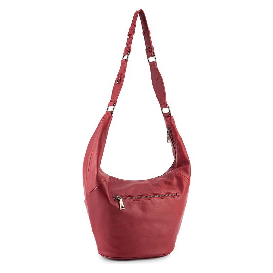FredsBruder Already Yours Schultertasche Leder 45 cm