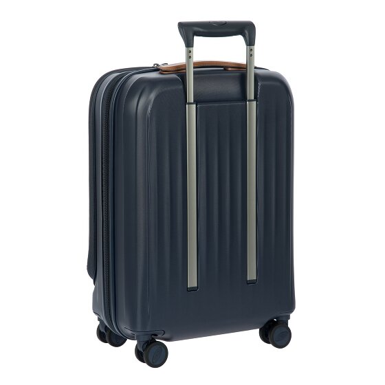 Bric's Taormina 4 Rollen Trolley S 57 cm mit Dehnfalte