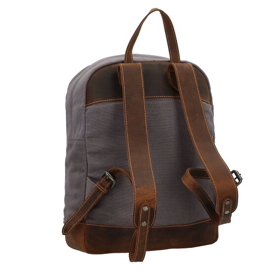 Greenburry Vintage Hemp Rucksack 35 cm