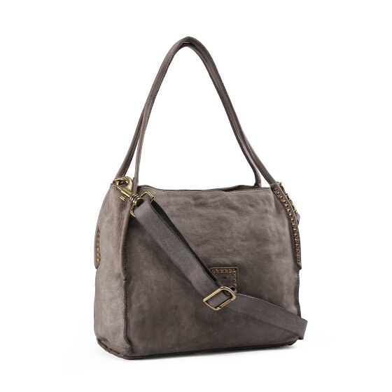 Campomaggi Viola Schultertasche Leder 28 cm