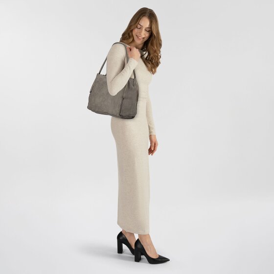 Campomaggi Viola Schultertasche Leder 28 cm
