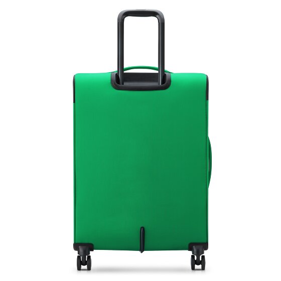 Delsey Paris x United Colors of Benetton Color Block 4-Rollen Kofferset 3 tlg.