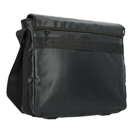 Greenburry Upcycled Tarpaulin Messenger 40 cm Laptopfach