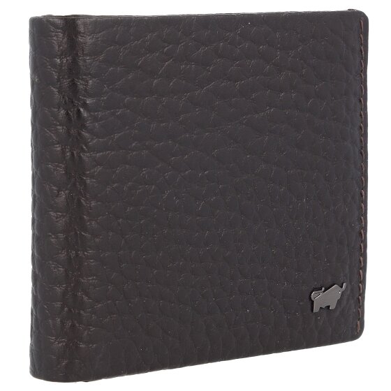 Braun Büffel Yannik Geldbörse RFID Schutz Leder 11 cm