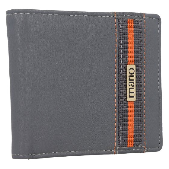mano Don Leonardo Geldbörse RFID Leder 11 cm