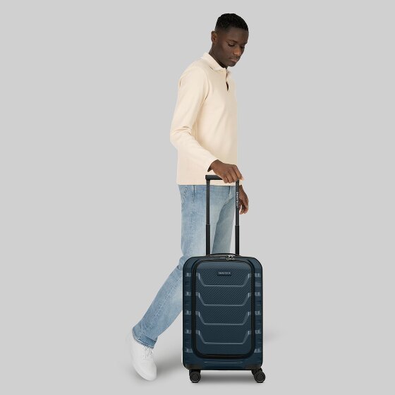 Smartbox Edition 01 4 Rollen Kabinentrolley 55 cm Laptopfach