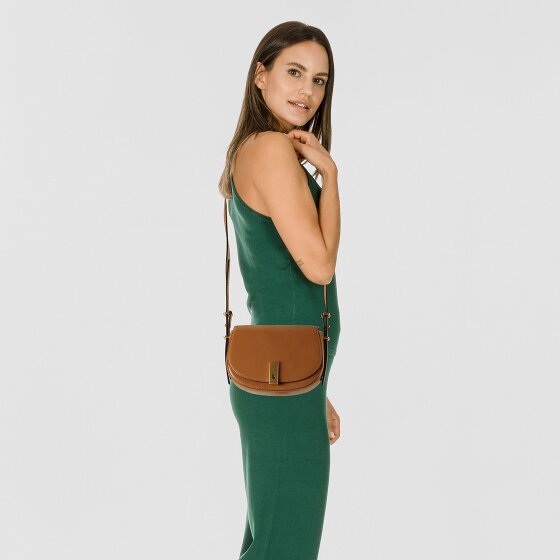 POLO RALPH LAUREN Polo ID Umhängetasche Leder 19 cm