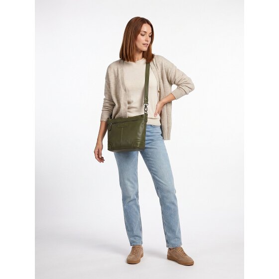 The Chesterfield Brand Zarita Schultertasche Leder 22 cm