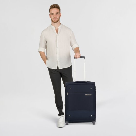 Samsonite Base Boost Upright 2-Rollen Kabinentrolley 55 cm