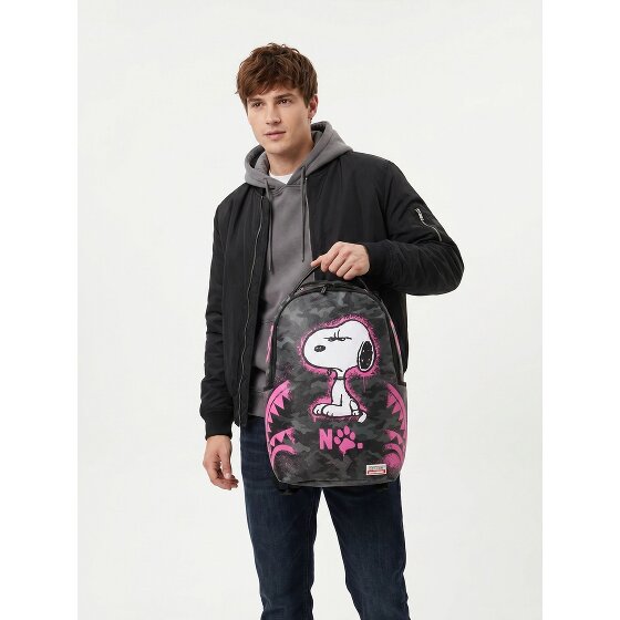 Sprayground Snoopy Pink Stencil Daypack 45 cm Laptopfach